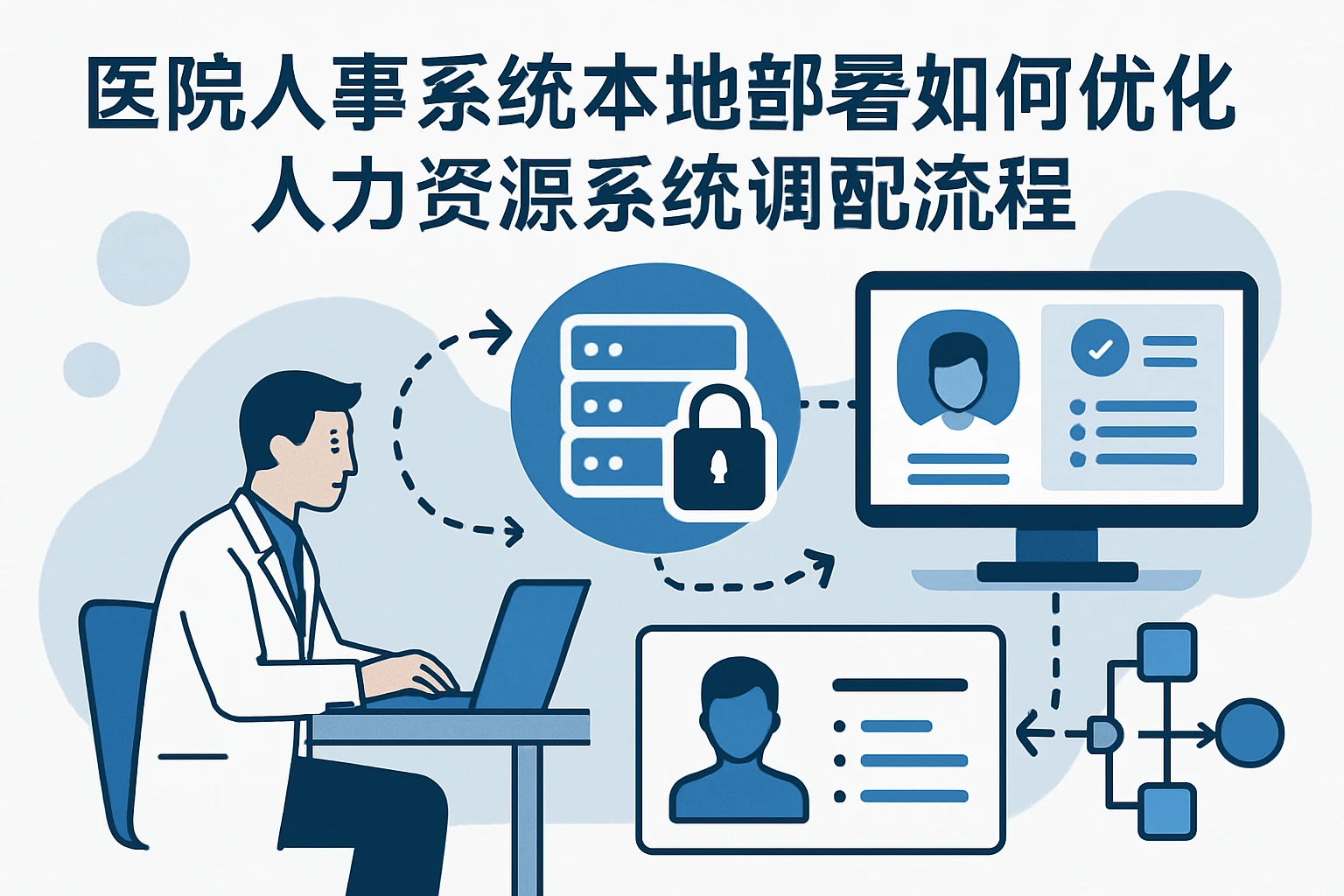 医院人事系统本地部署如何优化人力资源系统调配流程