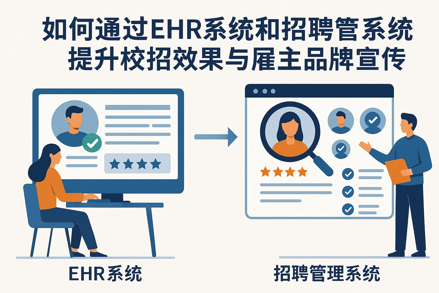 如何通过ehr系统和招聘管理系统提升校招效果与雇主品牌宣传