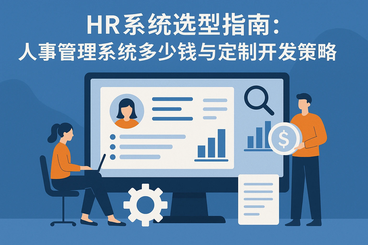 HR系统选型指南：人事管理系统多少钱与定制开发策略