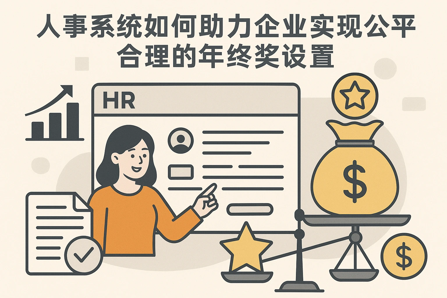 人事系统如何助力企业实现公平合理的年终奖设置