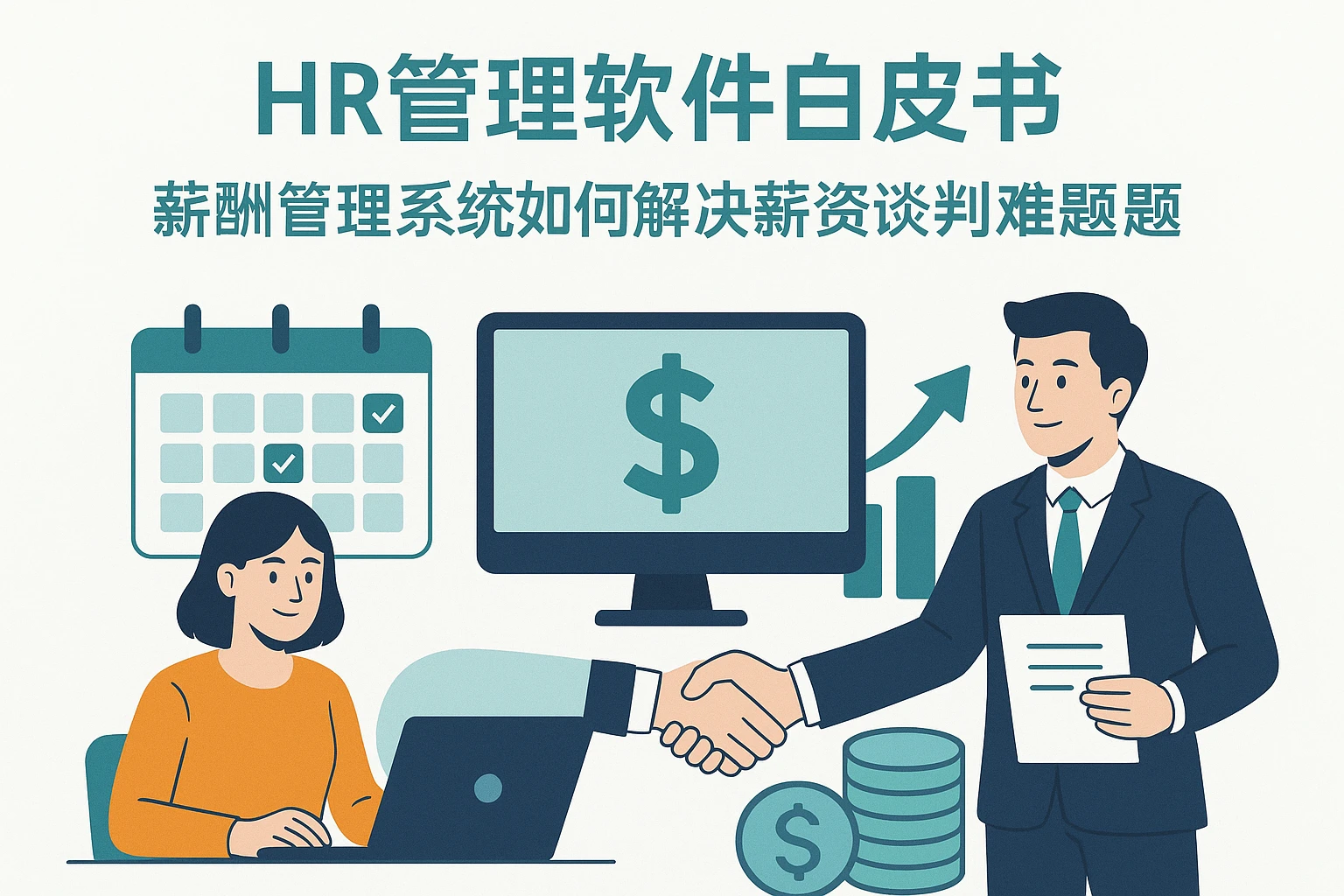 HR管理软件白皮书:薪酬管理系统如何解决薪资谈判难题