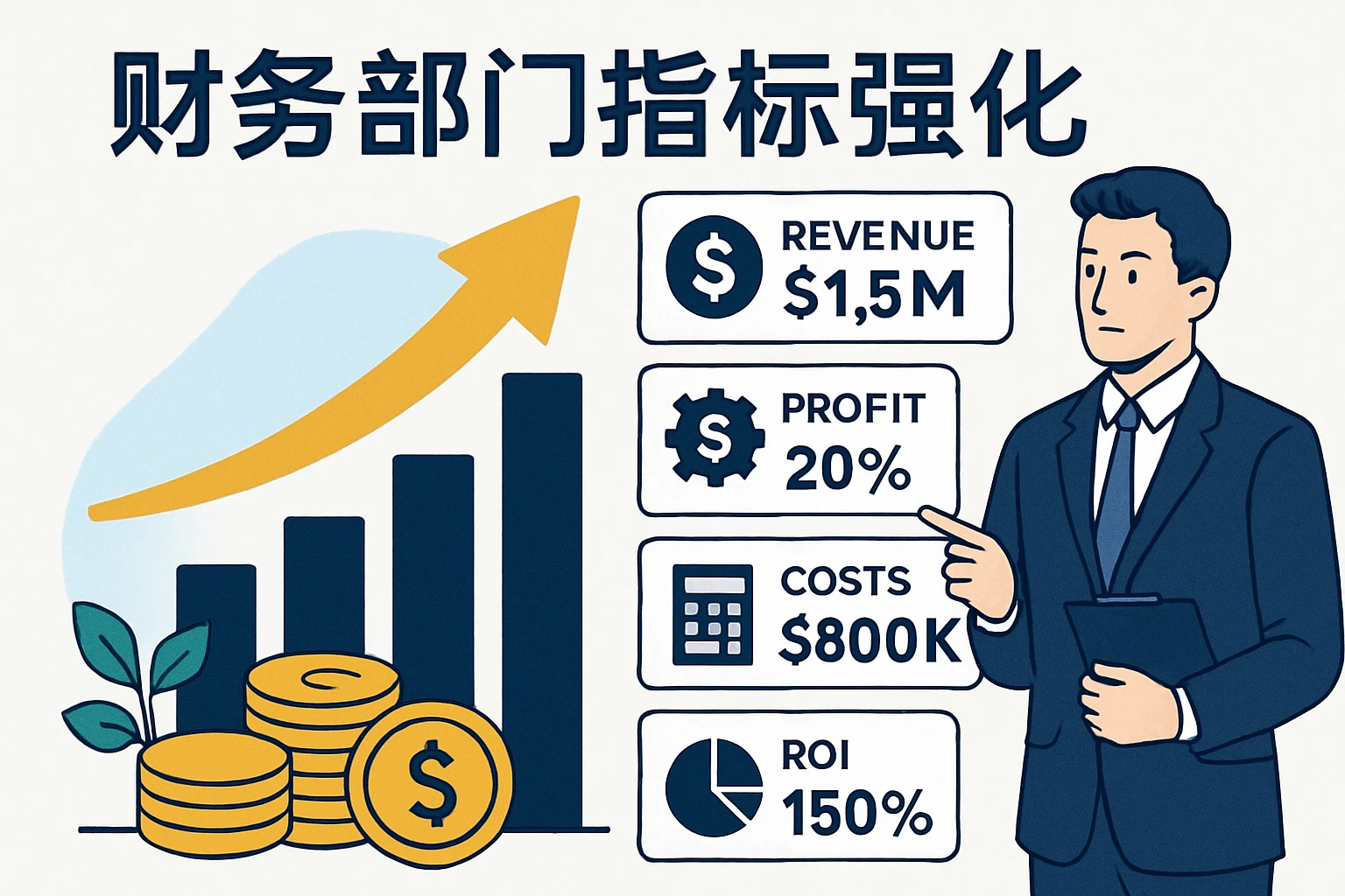 财务部门指标强化