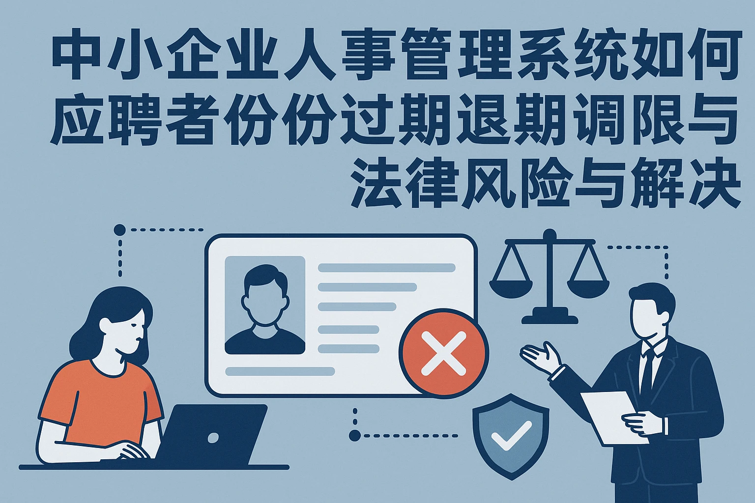 中小企业人事管理系统如何应对应聘者身份证过期问题的法律风险与解决方案