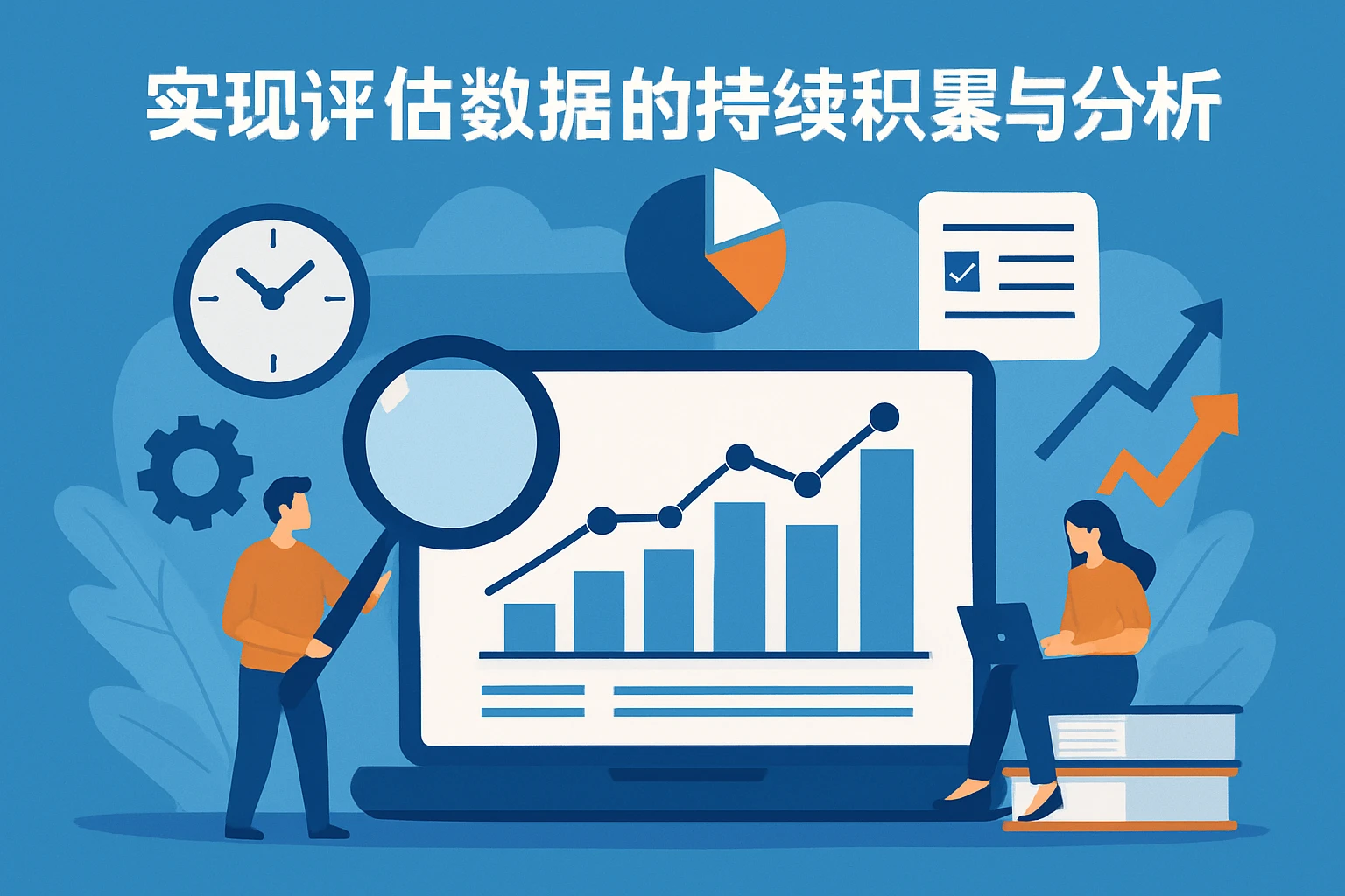 实现评估数据的持续积累与分析