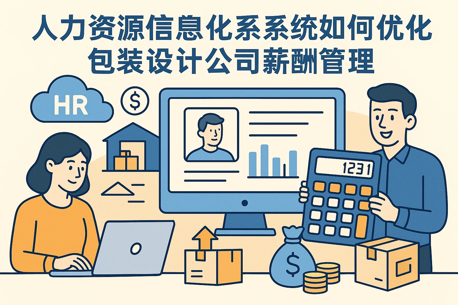 人力资源信息化系统如何优化包装设计公司薪酬管理