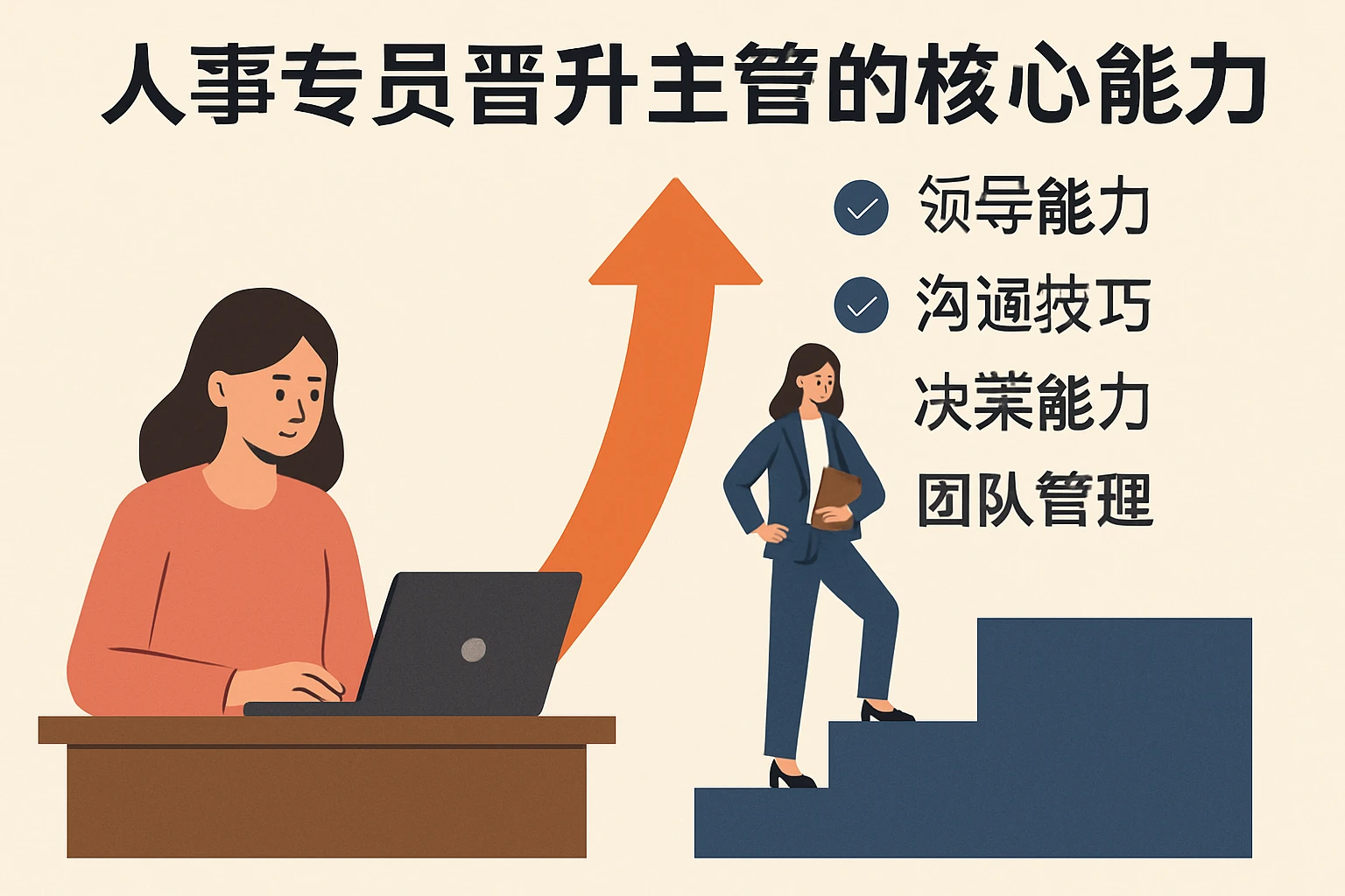 人事专员晋升主管的核心能力
