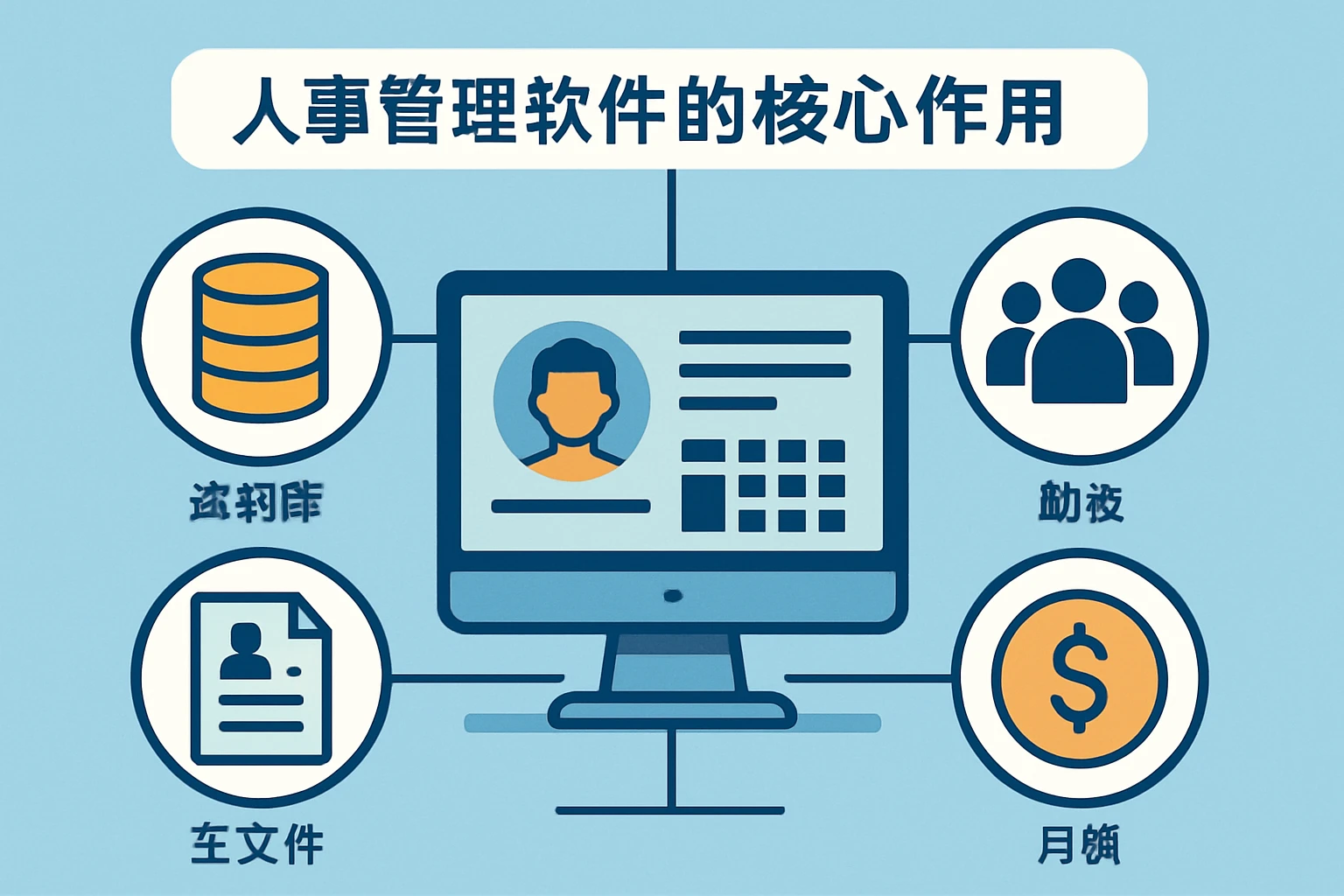 人事管理软件的核心作用