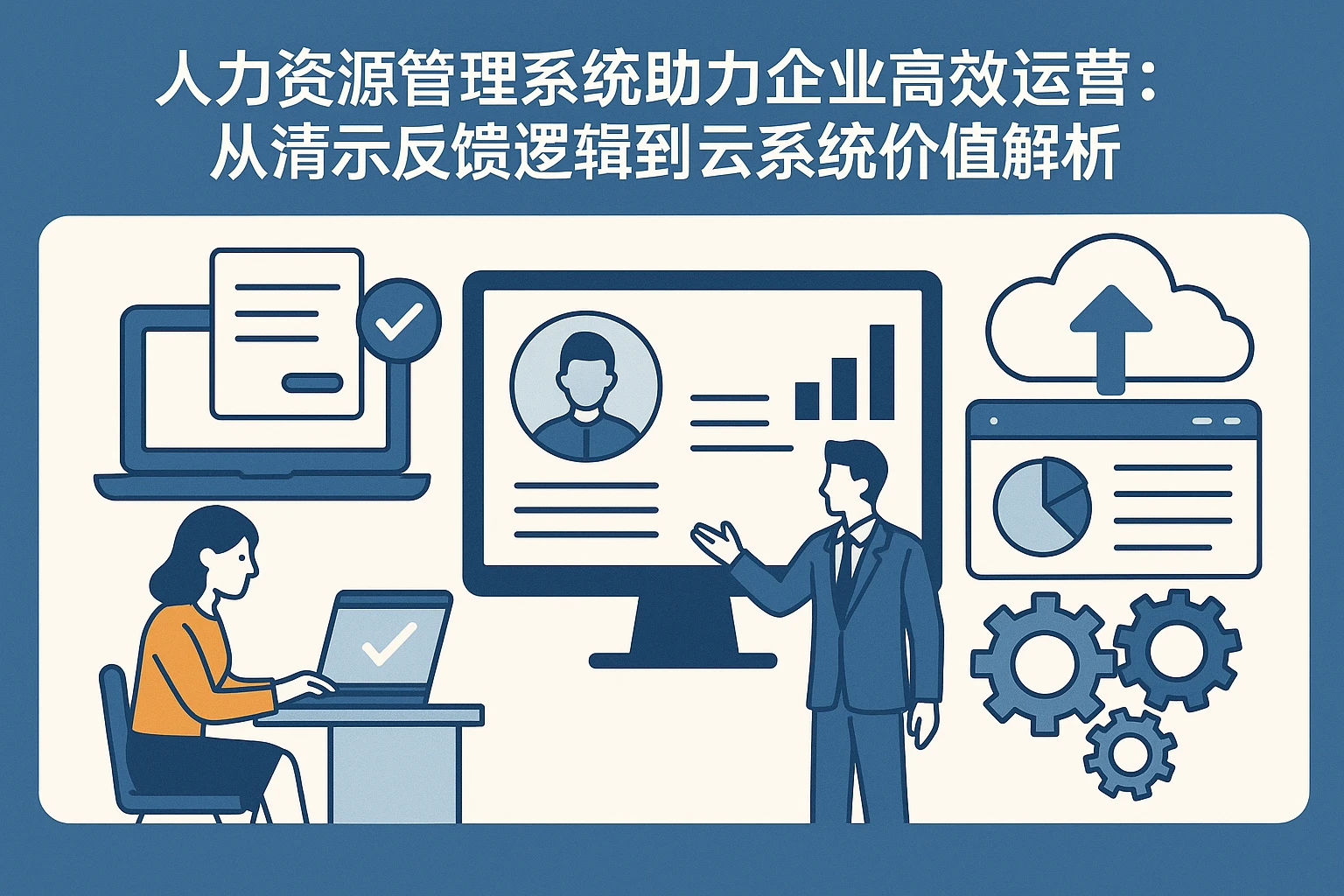 人力资源管理系统助力企业高效运营:从请示落款逻辑到云系统价值解析