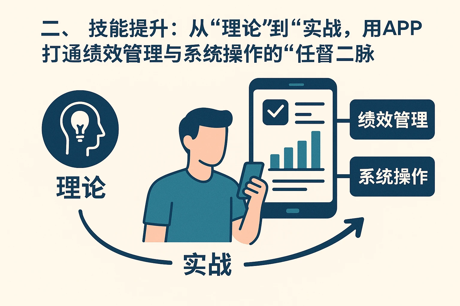 二、技能提升：从“理论”到“实战”，用APP打通绩效管理与系统操作的“任督二脉”
