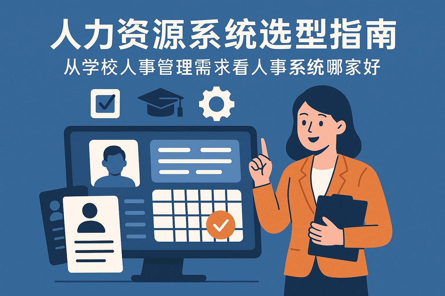 人力资源系统选型指南：从学校人事管理需求看人事系统哪家好