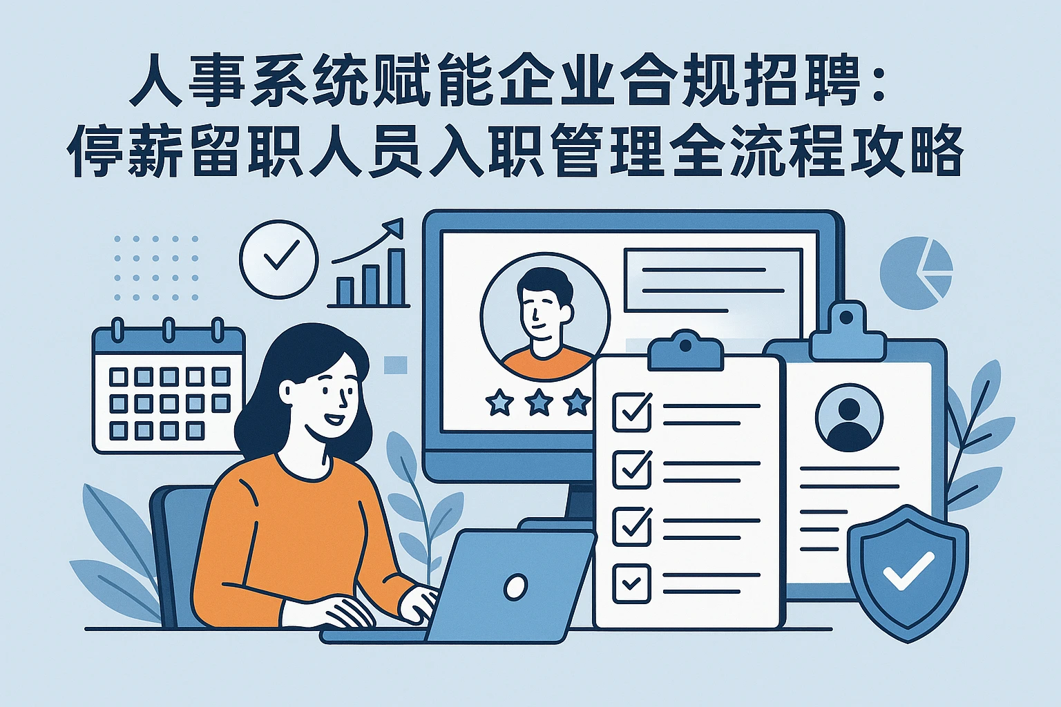 人事系统赋能企业合规招聘：停薪留职人员入职管理全流程攻略