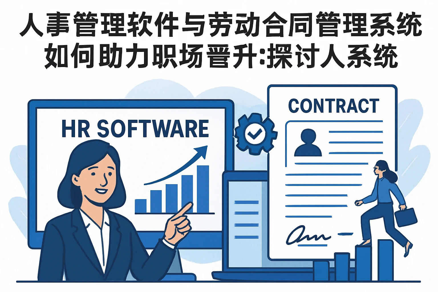 人事管理软件与劳动合同管理系统如何助力职场晋升：探讨人事系统哪家好