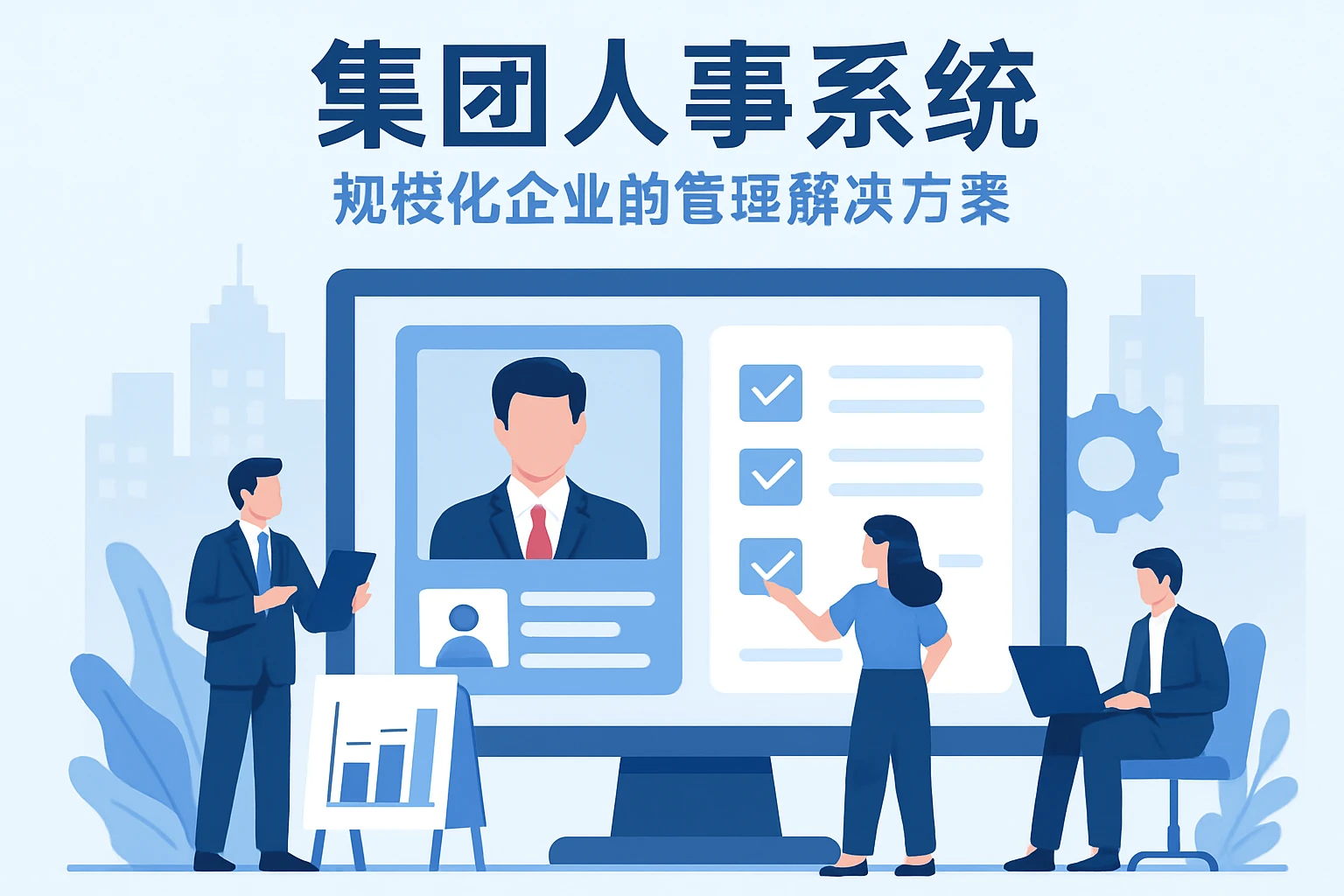 集团人事系统:规模化企业的管理解决方案