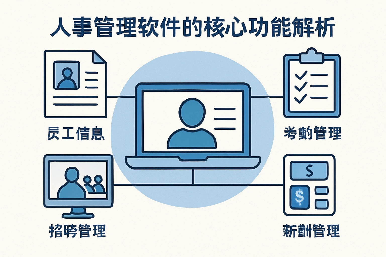 人事管理软件的核心功能解析