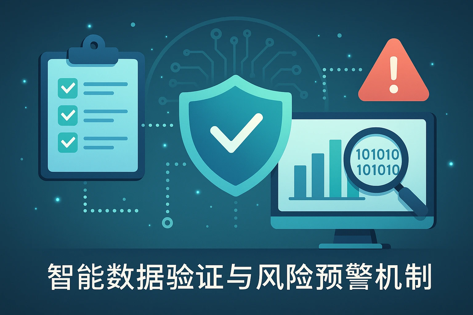 智能数据验证与风险预警机制