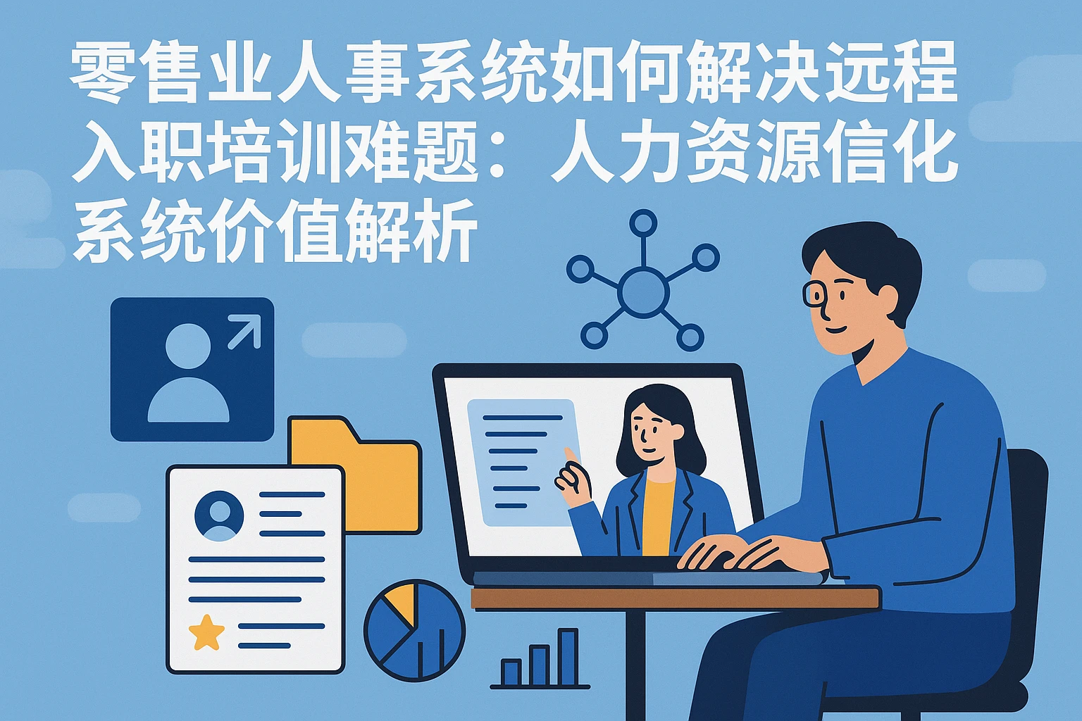 零售业人事系统如何解决远程入职培训难题:人力资源信息化系统价值解析