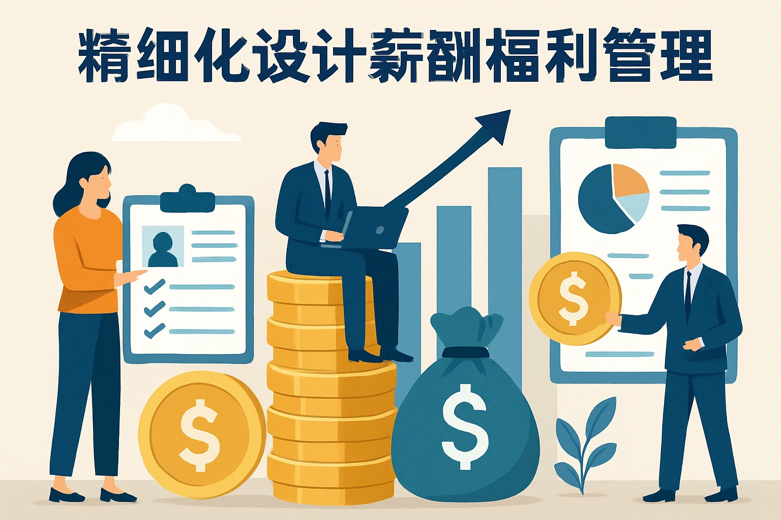 薪酬福利管理的精细化设计