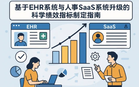 基于EHR系统与人事SaaS系统升级的科学绩效指标制定指南