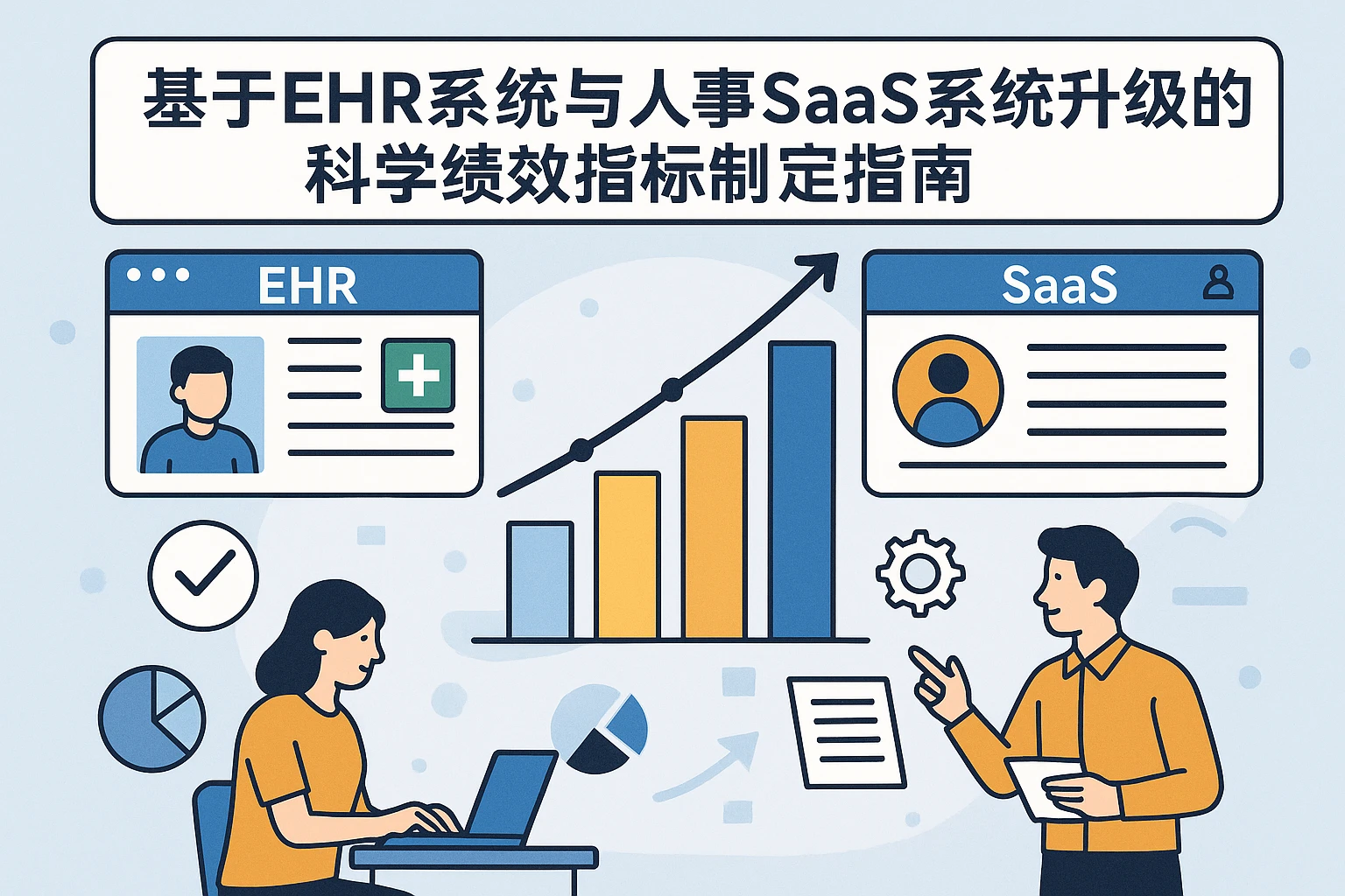 基于EHR系统与人事SaaS系统升级的科学绩效指标制定指南
