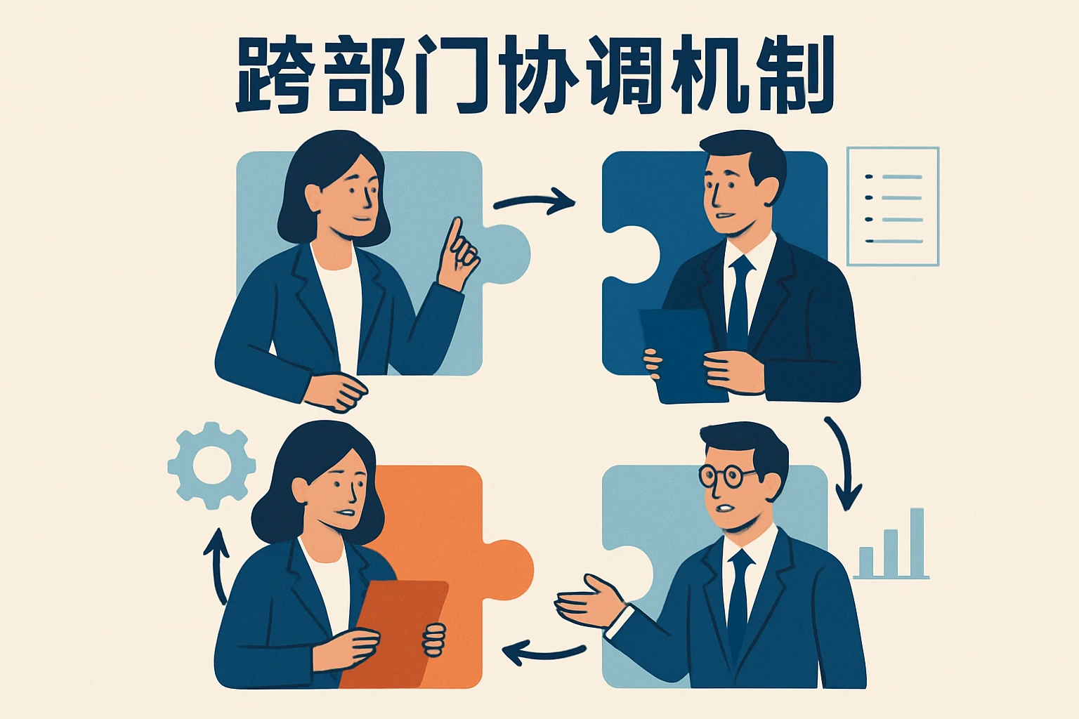 跨部门协调机制