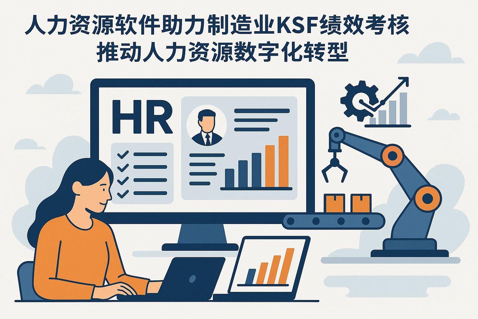 人力资源软件助力制造业KSF绩效考核，推动人力资源数字化转型