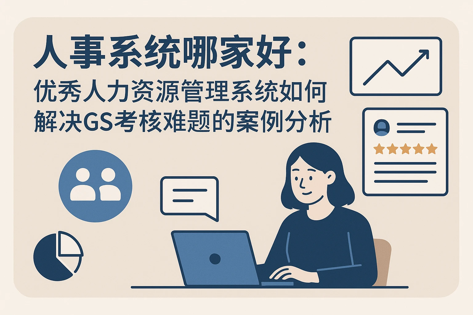 人事系统哪家好：优秀人力资源管理系统如何解决GS考核难题的案例分析