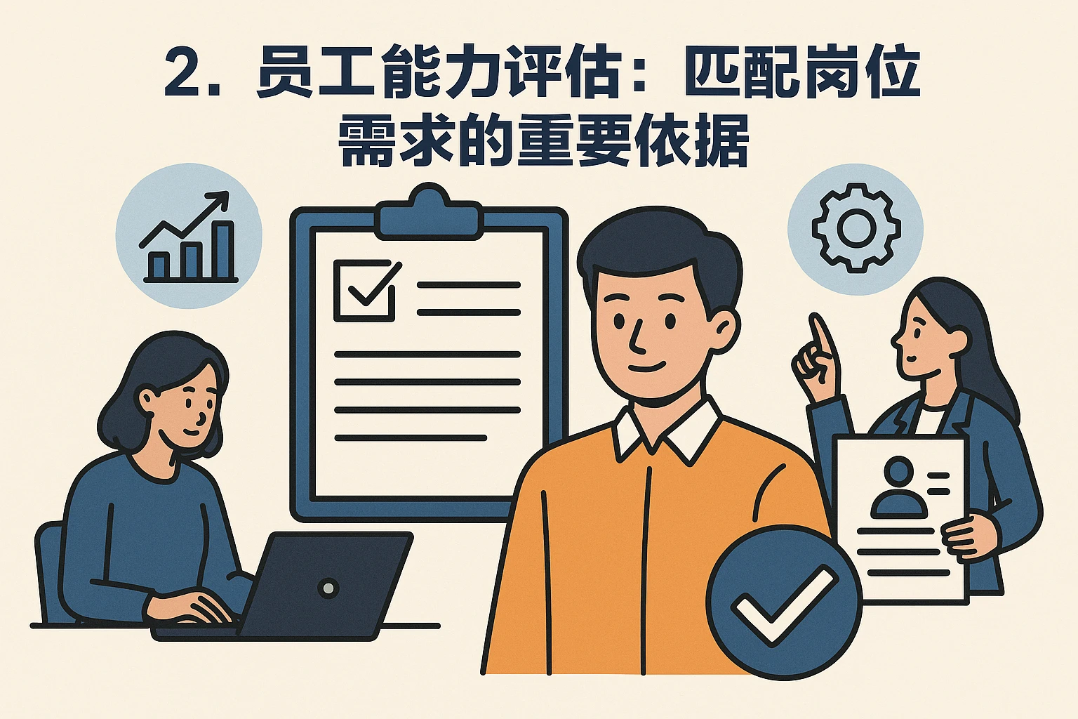 2. 员工能力评估:匹配岗位需求的重要依据