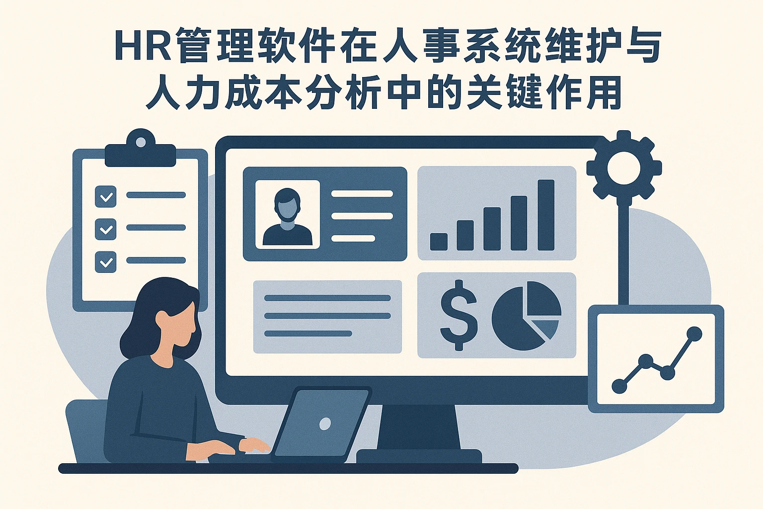 HR管理软件在人事系统维护与人力成本分析中的关键作用