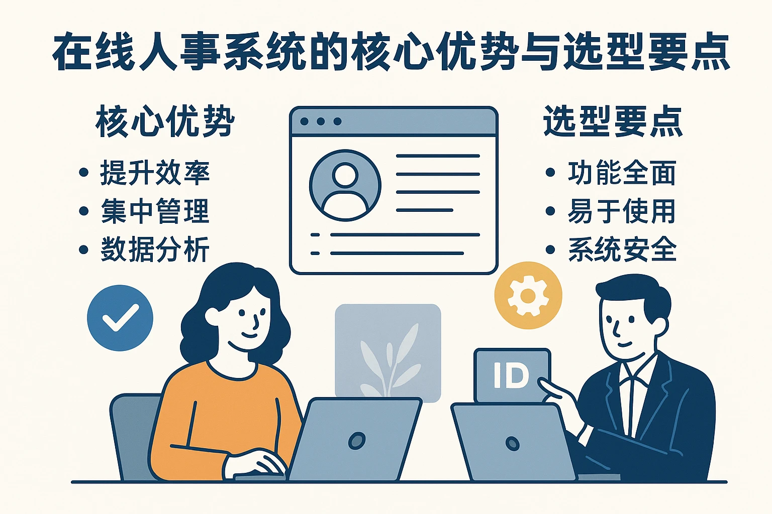 在线人事系统的核心优势与选型要点