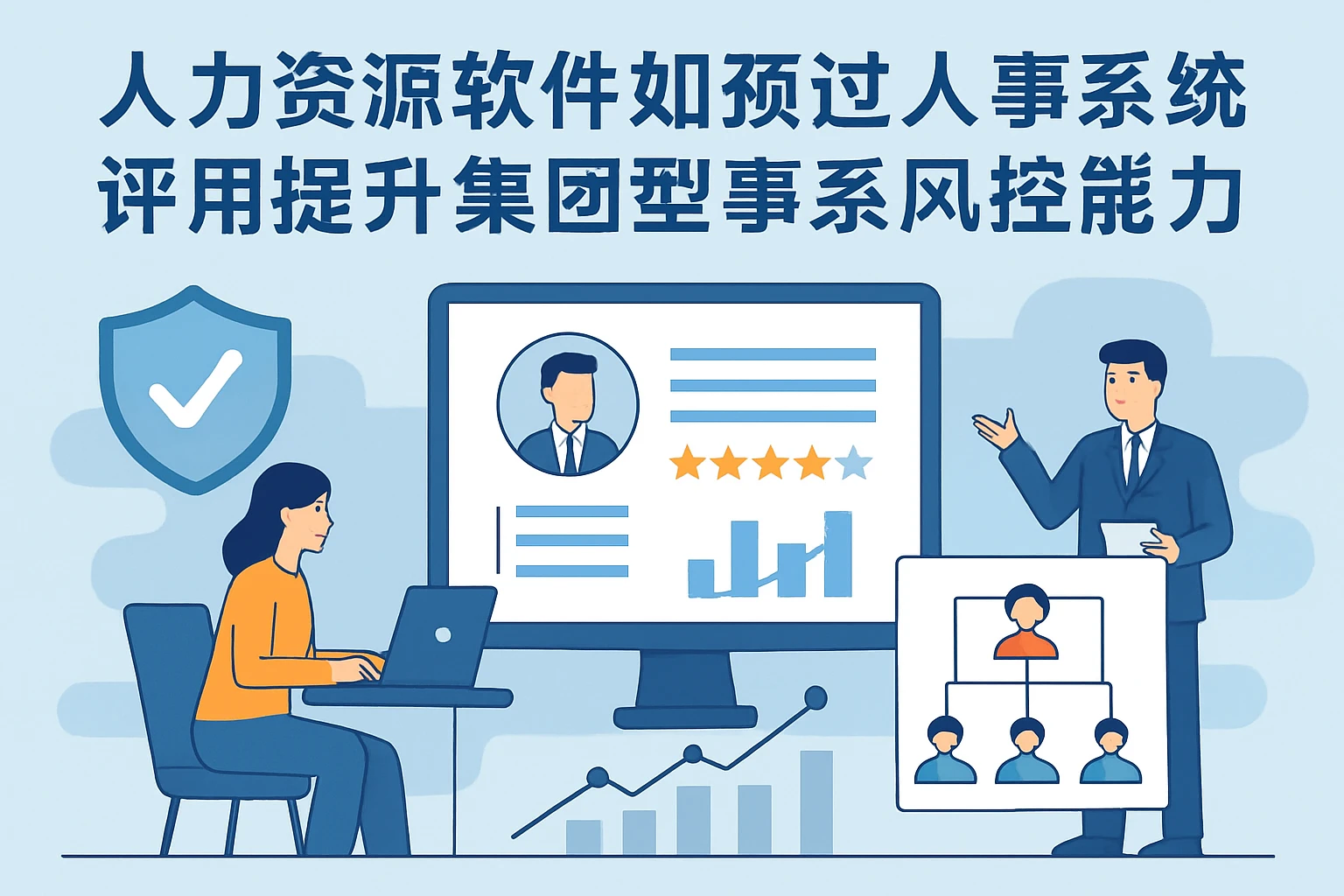 人力资源软件如何通过人事系统评测提升集团型人事系统风控能力