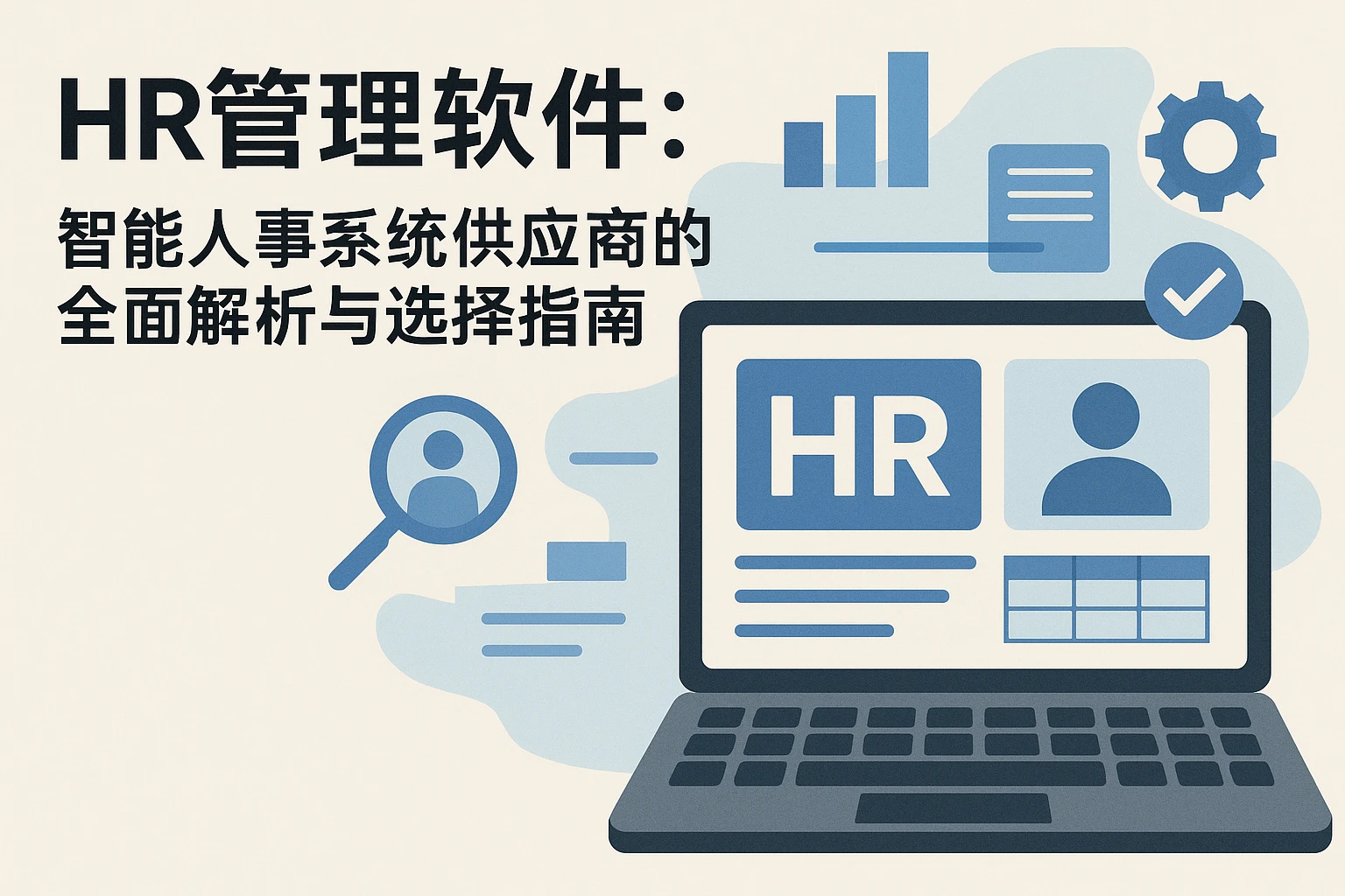HR管理软件:智能人事系统供应商的全面解析与选择指南