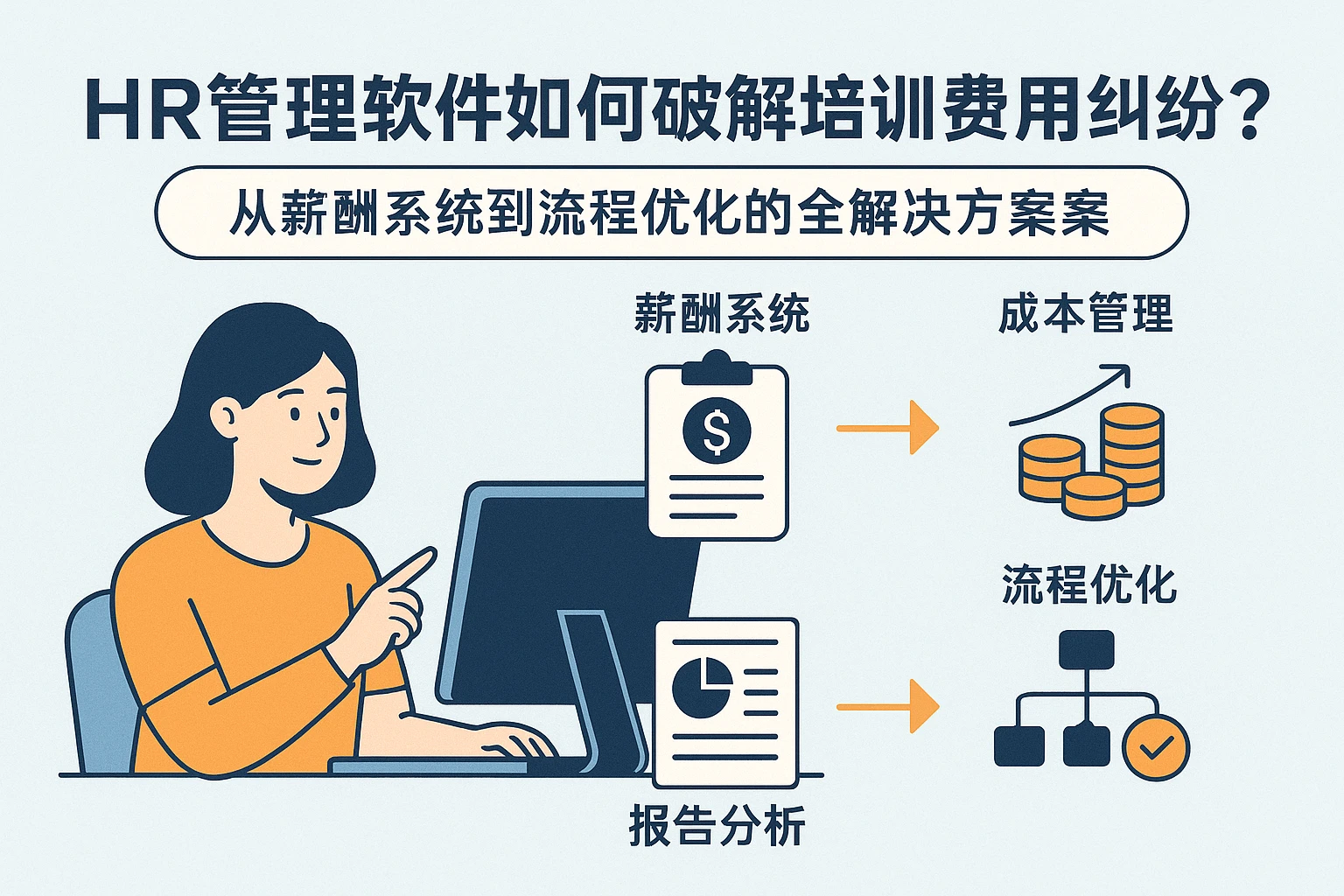 HR管理软件如何破解培训费用纠纷？从薪酬系统到流程优化的全解决方案