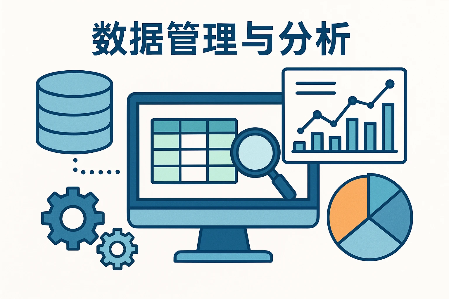 数据管理与分析功能