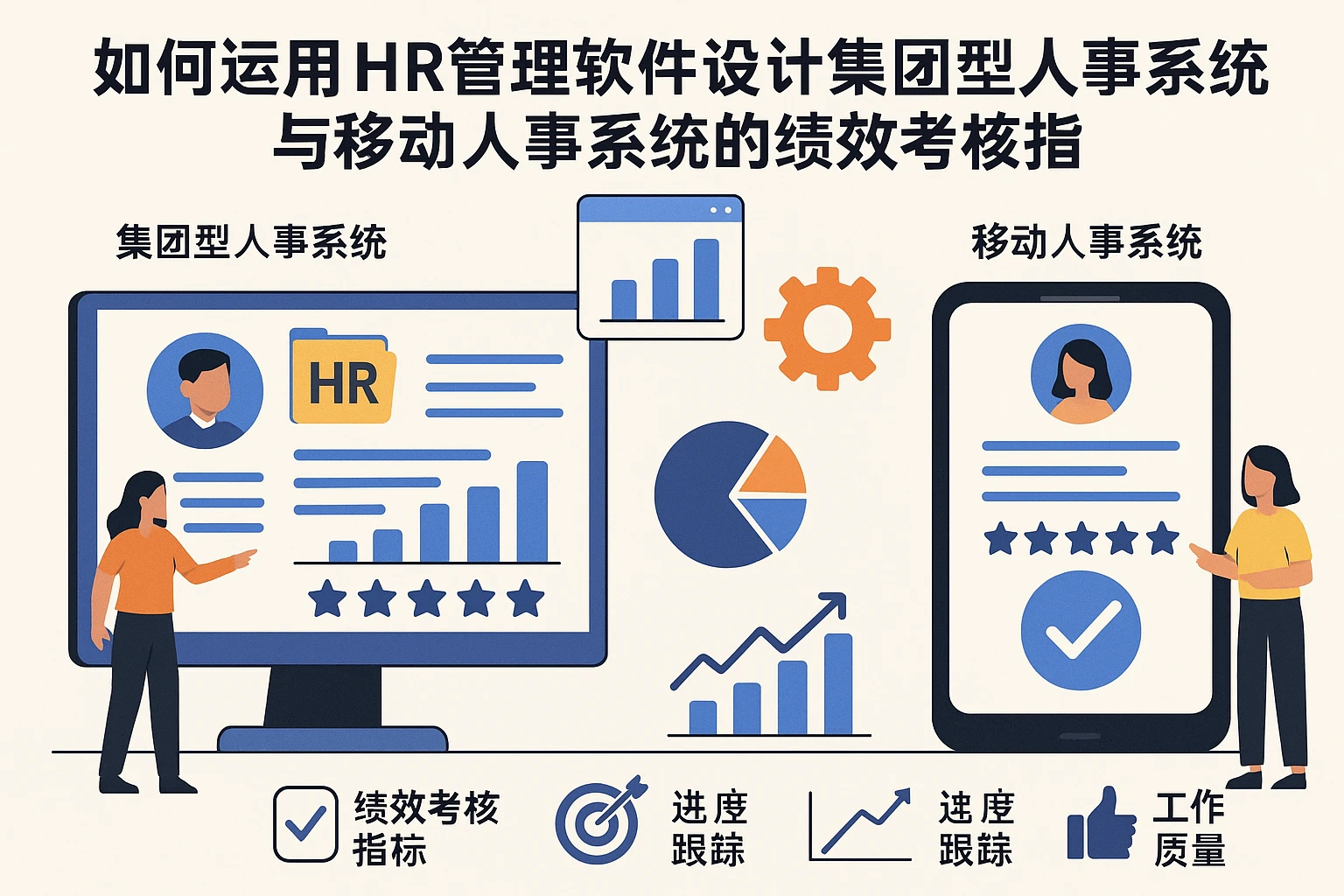 如何运用HR管理软件设计集团型人事系统与移动人事系统的绩效考核指标