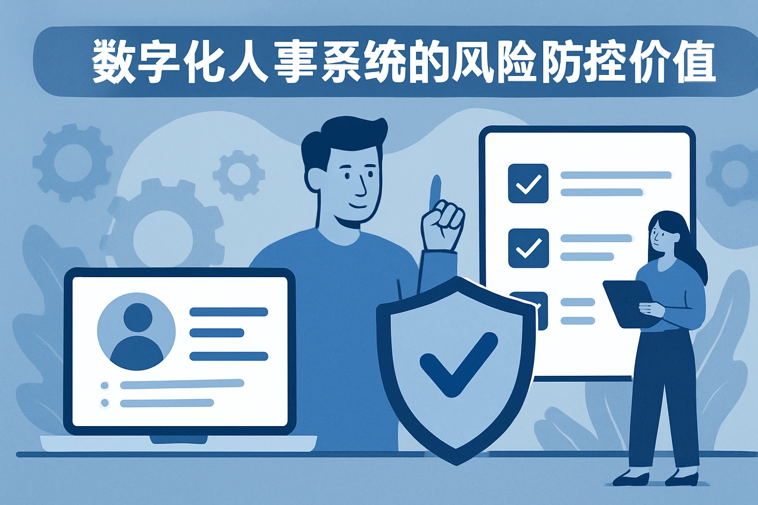 数字化人事系统的风险防控价值