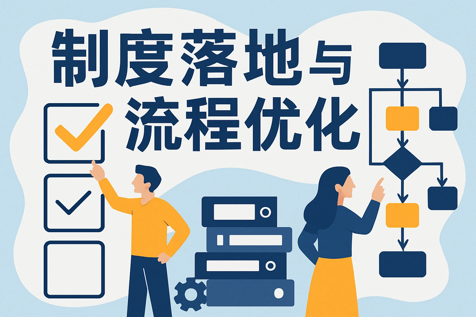 制度落地与流程优化