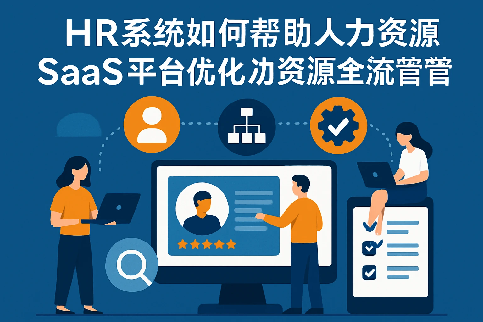 HR系统如何帮助人力资源SaaS平台优化人力资源全流程系统管理