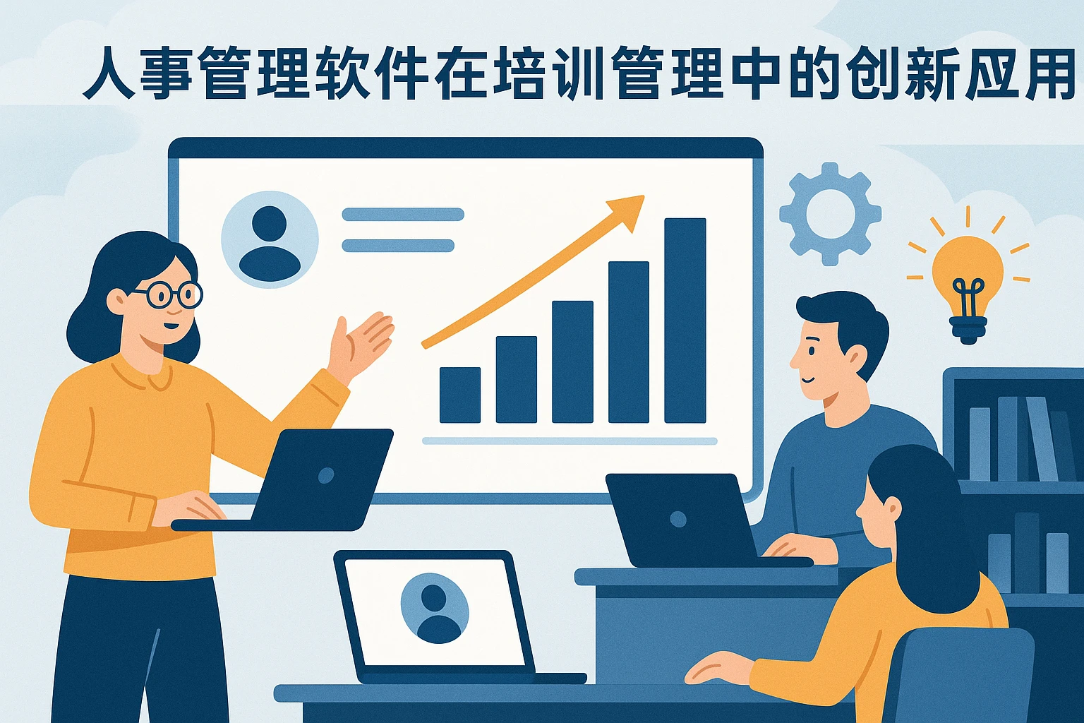 人事管理软件在培训管理中的创新应用