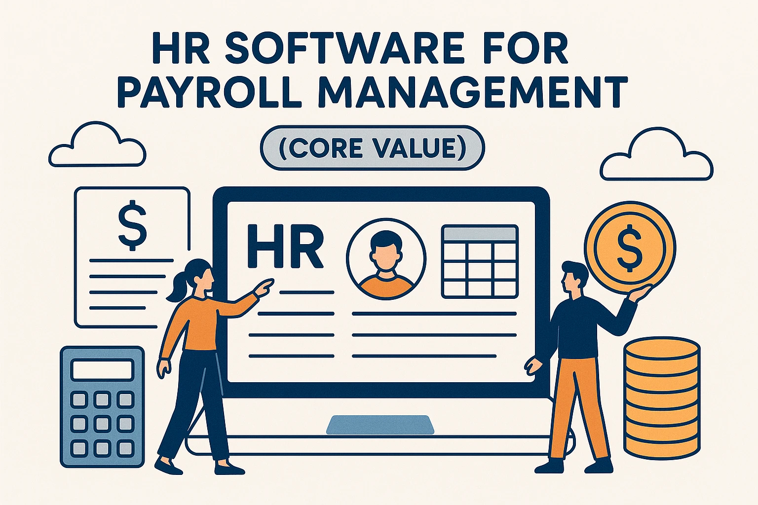 人力资源软件在工资管理中的核心价值