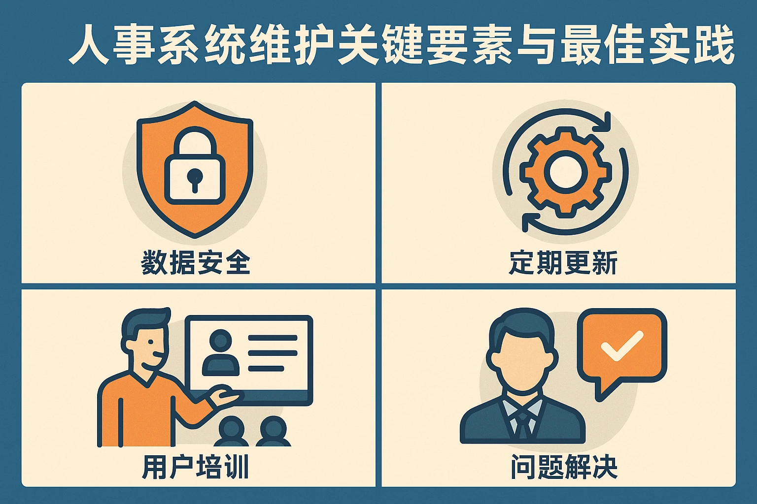人事系统维护的关键要素与最佳实践