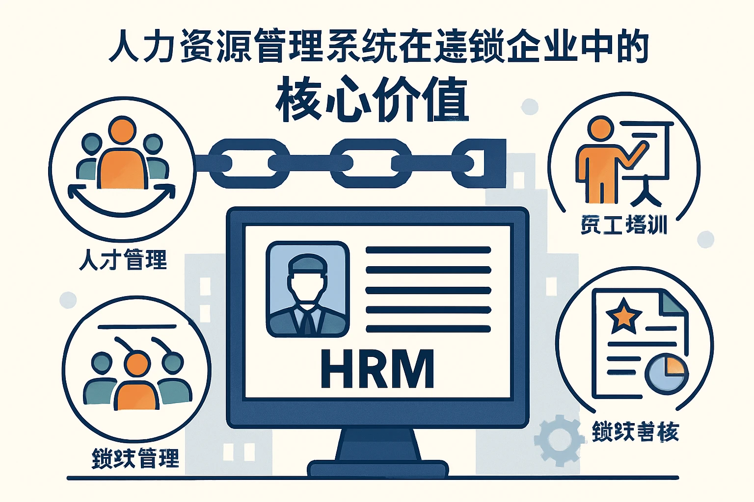 人力资源管理系统在连锁企业中的核心价值