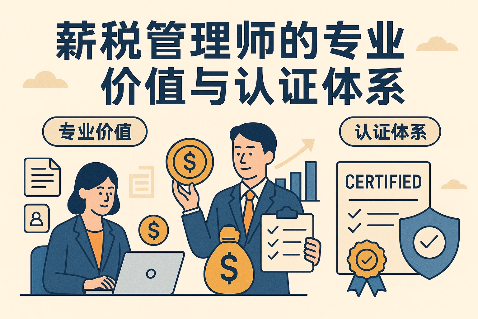 薪税管理师的专业价值与认证体系