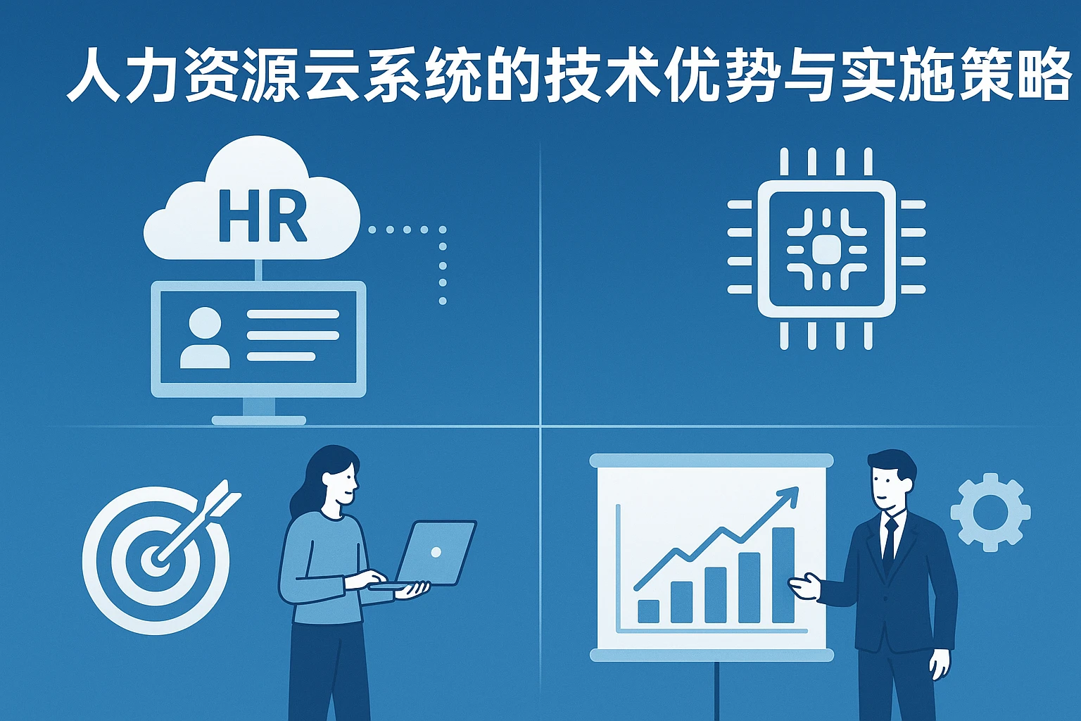 人力资源云系统的技术优势与实施策略