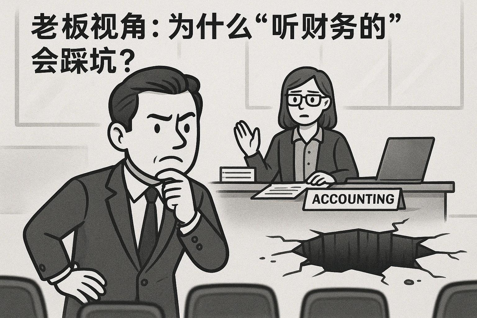2. 老板视角:为什么“听财务的”会踩坑?