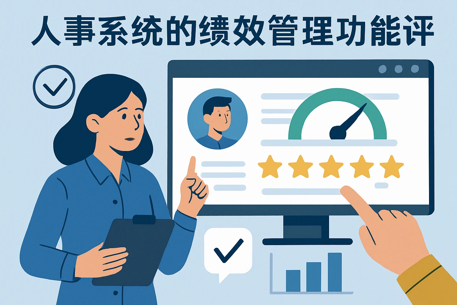 人事系统的绩效管理功能评测