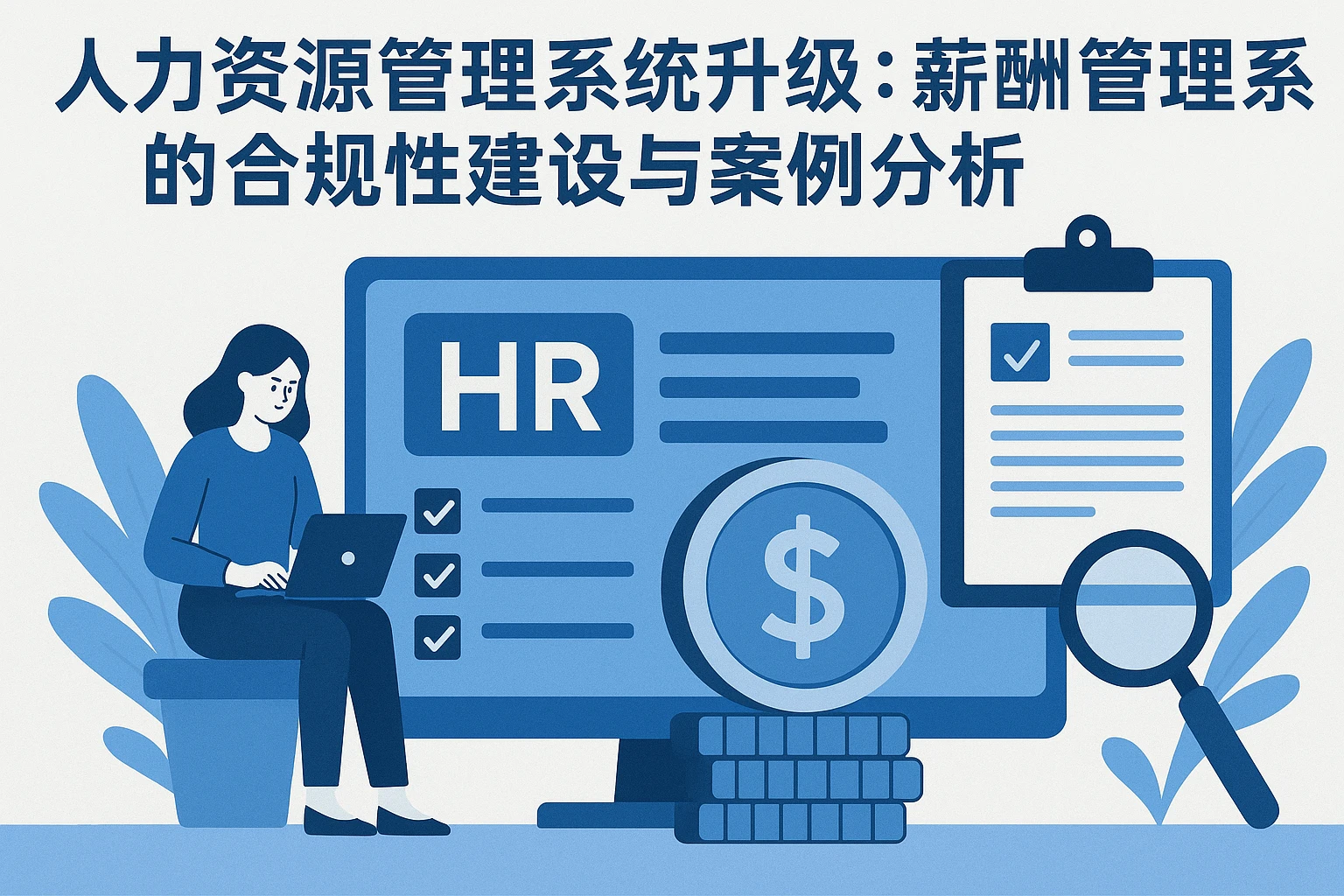 人力资源管理系统升级：薪酬管理系统的合规性建设与案例分析