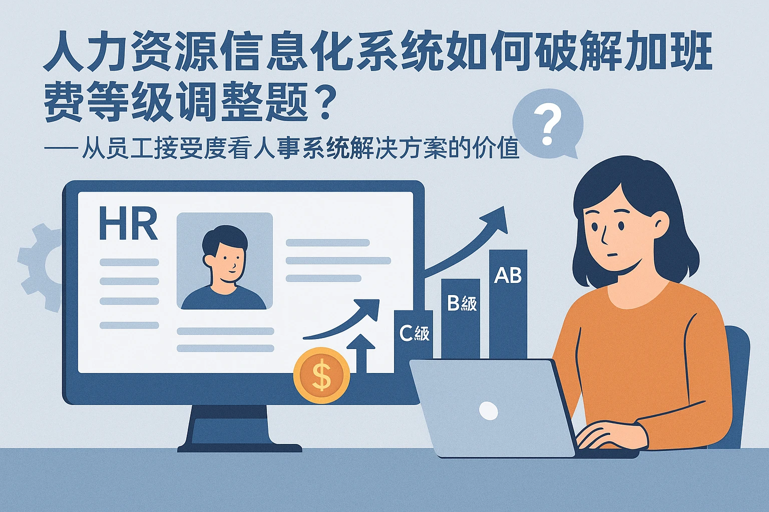 人力资源信息化系统如何破解加班费等级调整难题？——从员工接受度看人事系统解决方案的价值