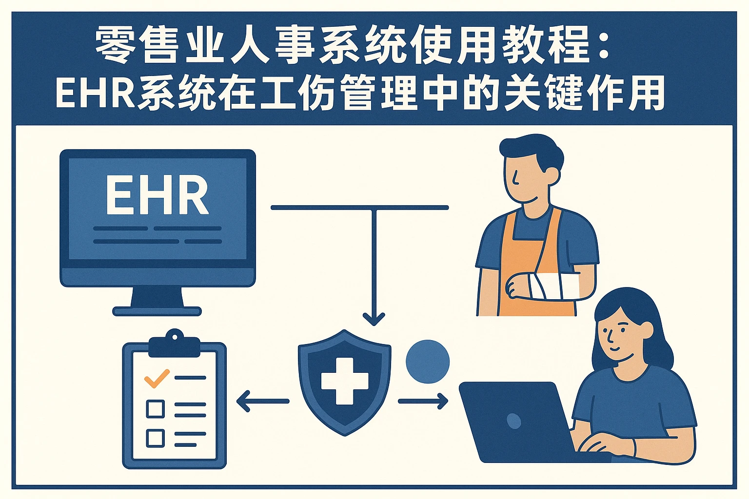 零售业人事系统使用教程：EHR系统在工伤管理中的关键作用