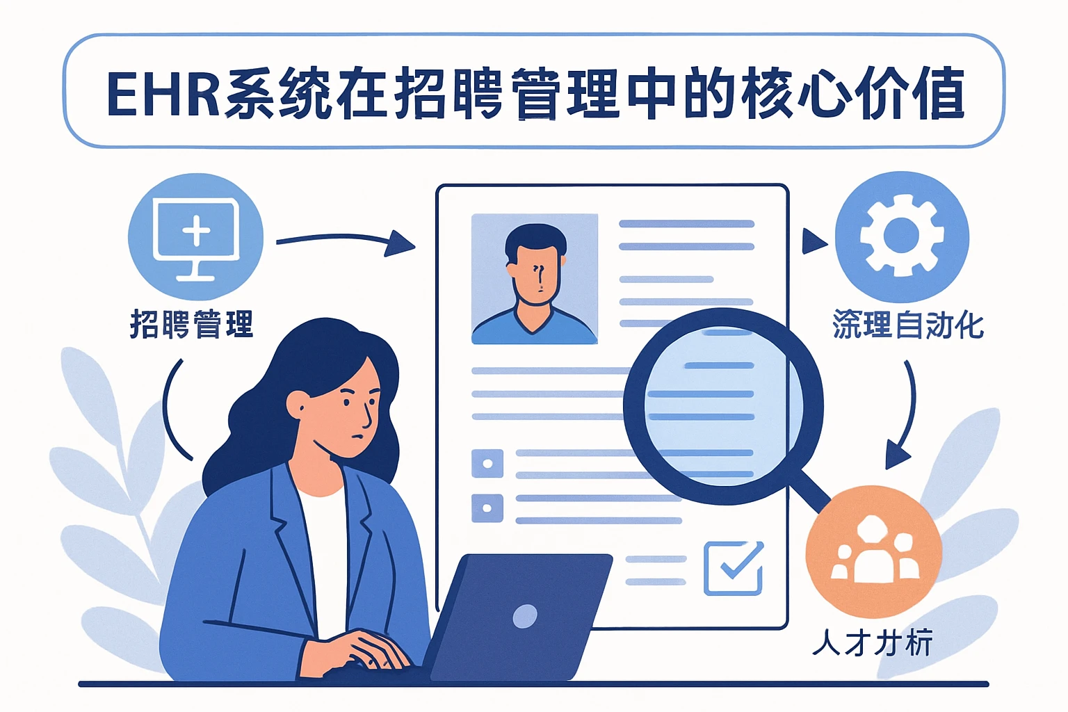 ehr系统在招聘管理中的核心价值