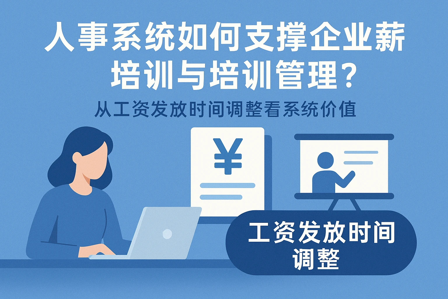 人事系统如何支撑企业薪酬与培训管理？从工资发放时间调整看系统价值